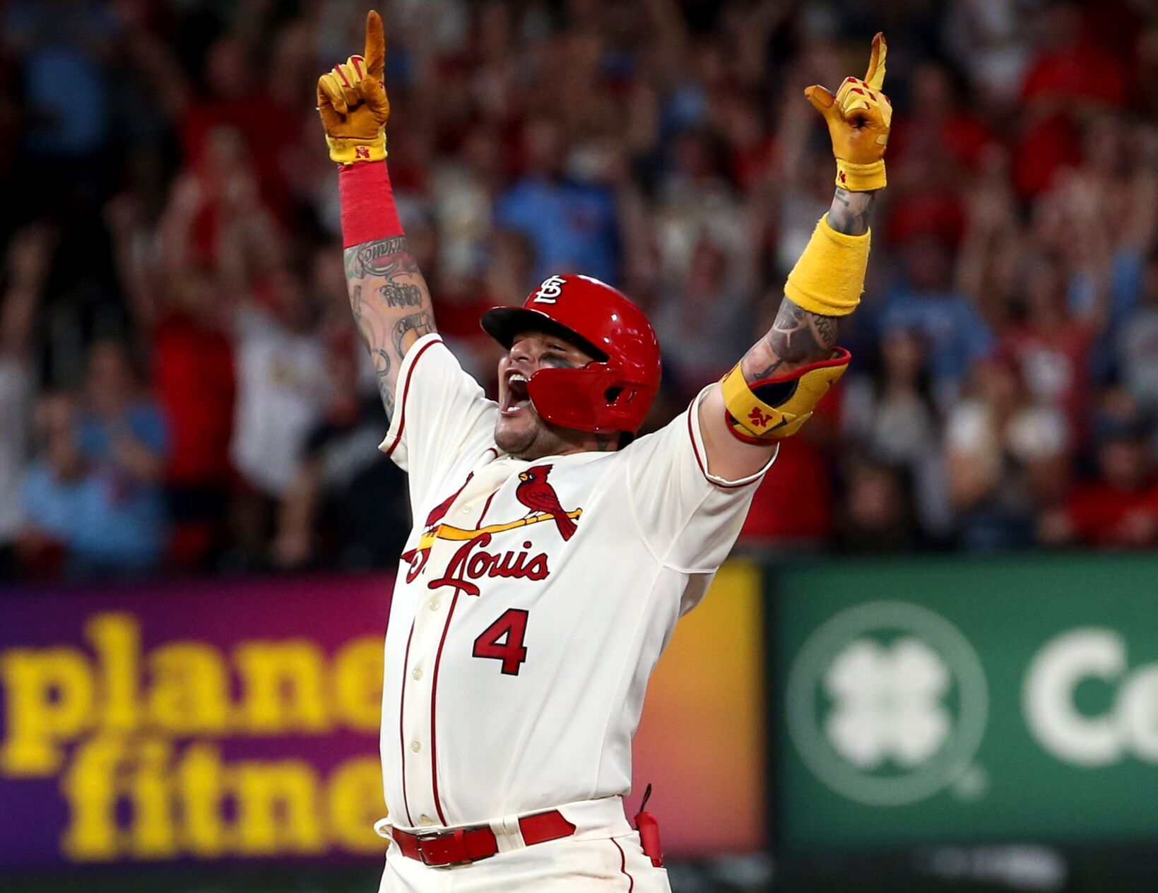 St. Louis Cardinals face Chicago Cubs